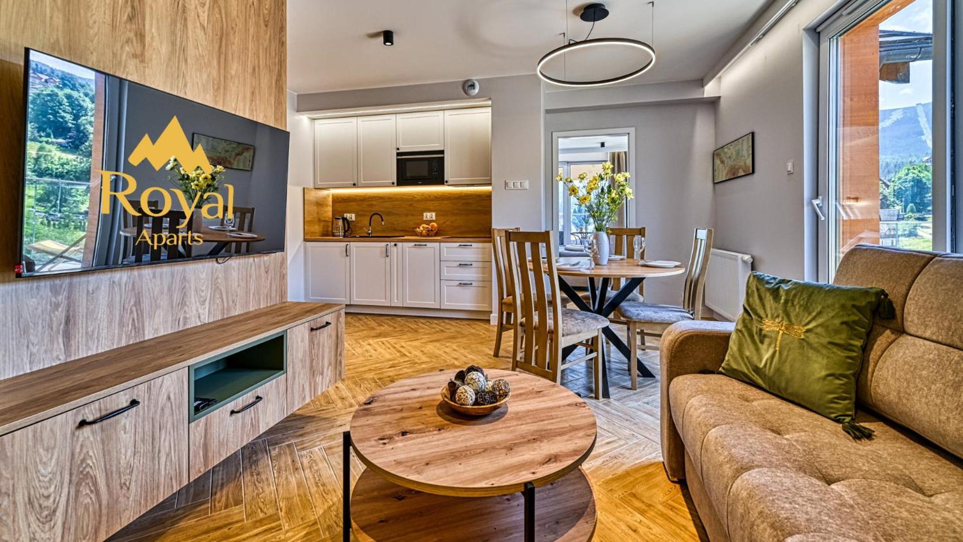 Apartamenty Widokowe Panorama Karkonoszy By Royal Aparts คาร์ปัตซ์ ภายนอก รูปภาพ