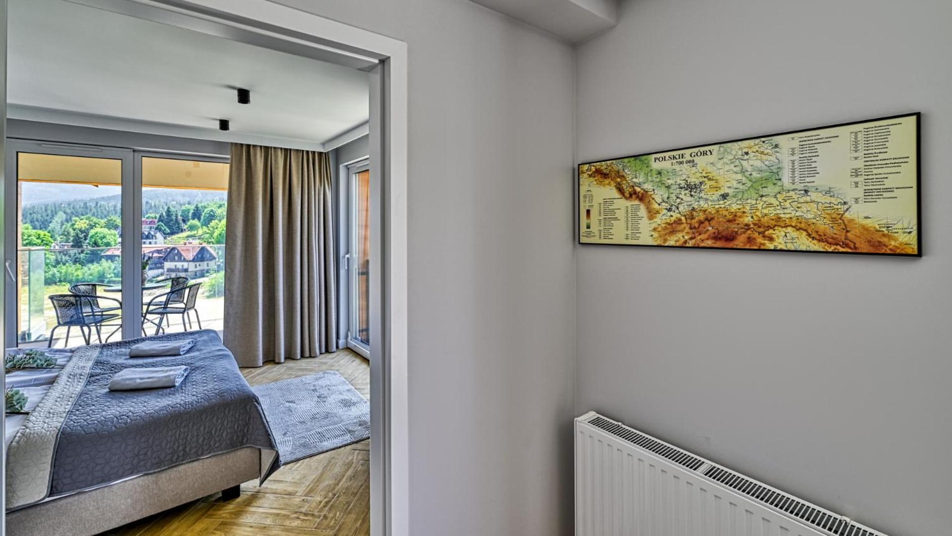 Apartamenty Widokowe Panorama Karkonoszy By Royal Aparts คาร์ปัตซ์ ภายนอก รูปภาพ
