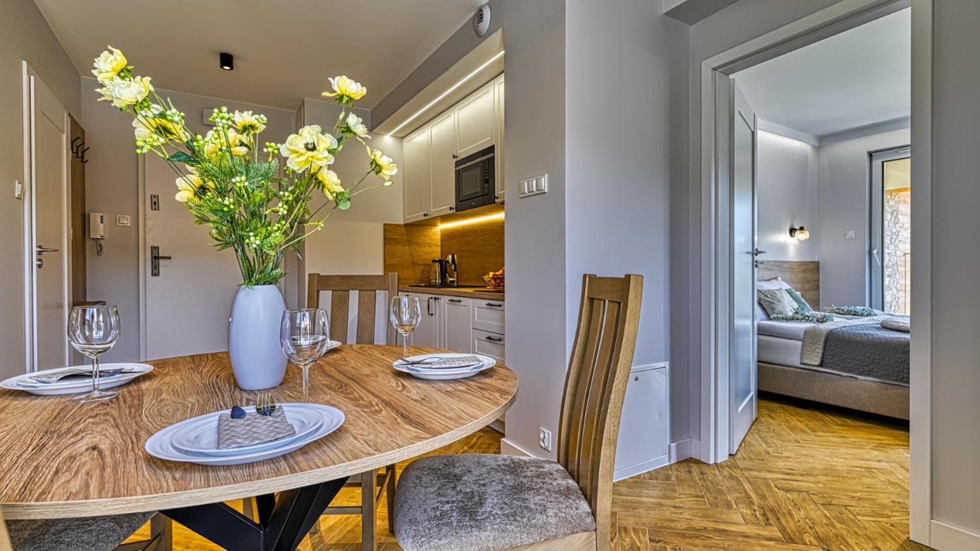 Apartamenty Widokowe Panorama Karkonoszy By Royal Aparts คาร์ปัตซ์ ภายนอก รูปภาพ