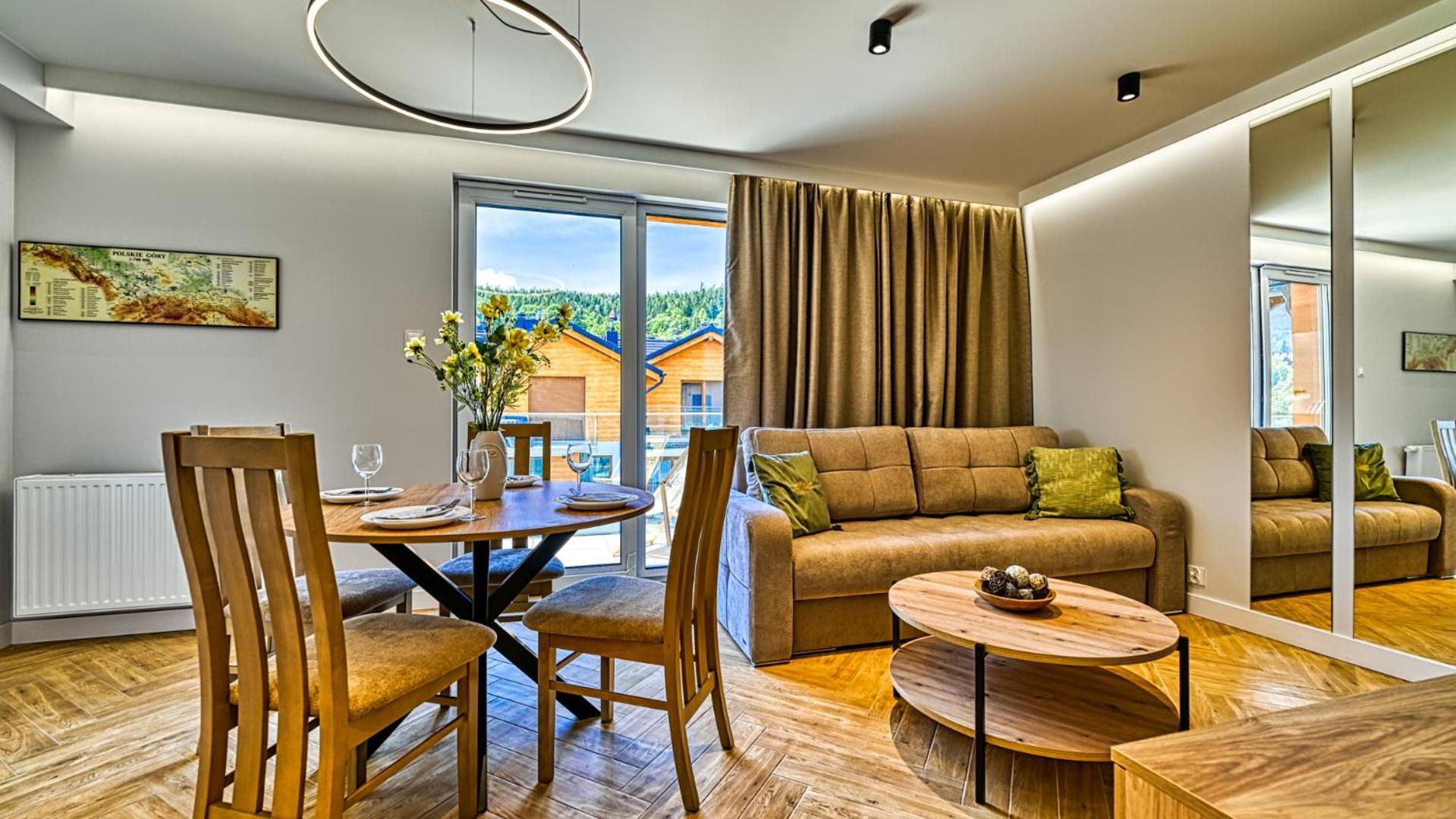 Apartamenty Widokowe Panorama Karkonoszy By Royal Aparts คาร์ปัตซ์ ภายนอก รูปภาพ