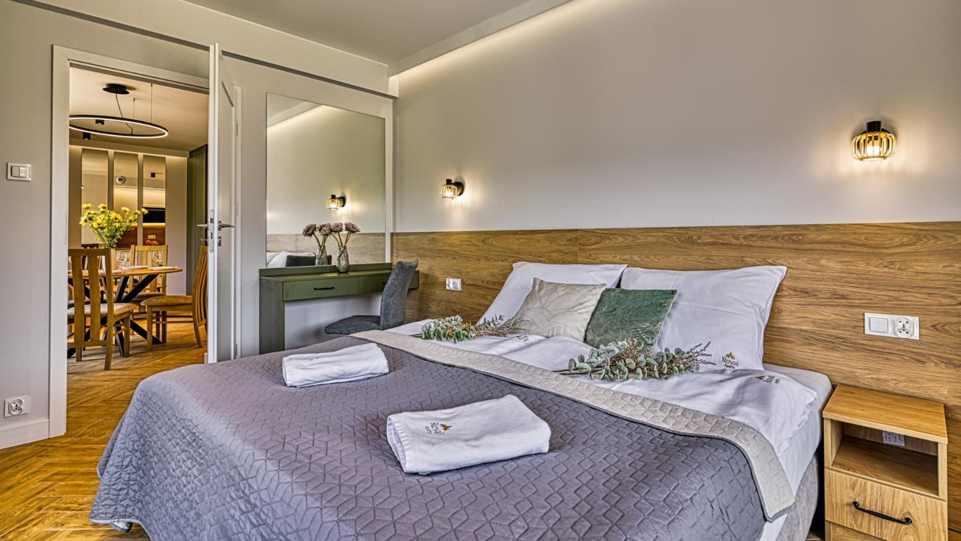 Apartamenty Widokowe Panorama Karkonoszy By Royal Aparts คาร์ปัตซ์ ภายนอก รูปภาพ