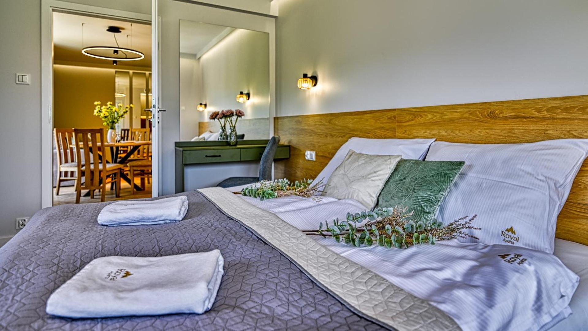 Apartamenty Widokowe Panorama Karkonoszy By Royal Aparts คาร์ปัตซ์ ภายนอก รูปภาพ