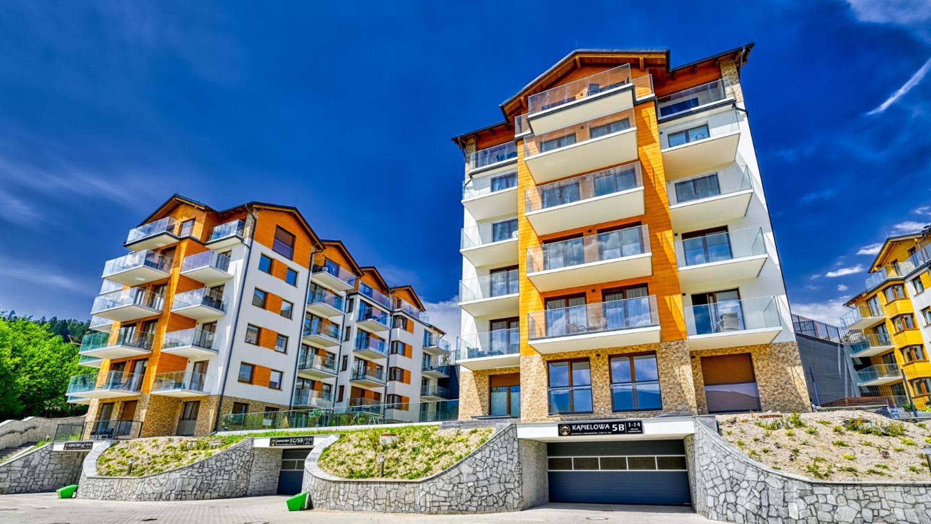 Apartamenty Widokowe Panorama Karkonoszy By Royal Aparts คาร์ปัตซ์ ภายนอก รูปภาพ