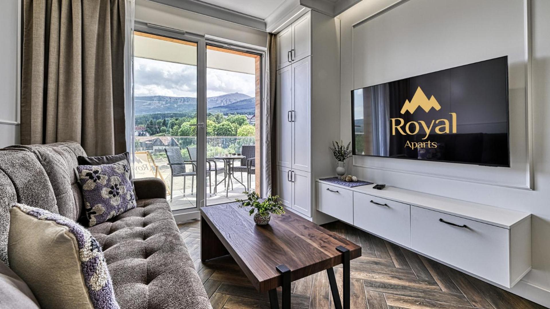 Apartamenty Widokowe Panorama Karkonoszy By Royal Aparts คาร์ปัตซ์ ภายนอก รูปภาพ