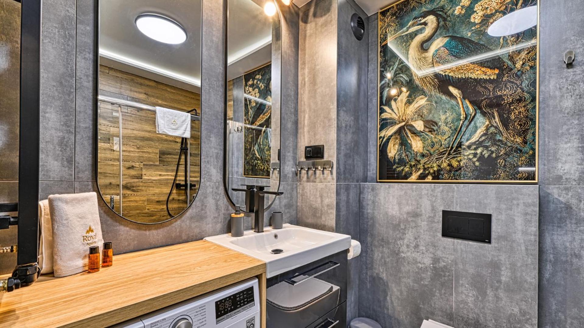 Apartamenty Widokowe Panorama Karkonoszy By Royal Aparts คาร์ปัตซ์ ภายนอก รูปภาพ