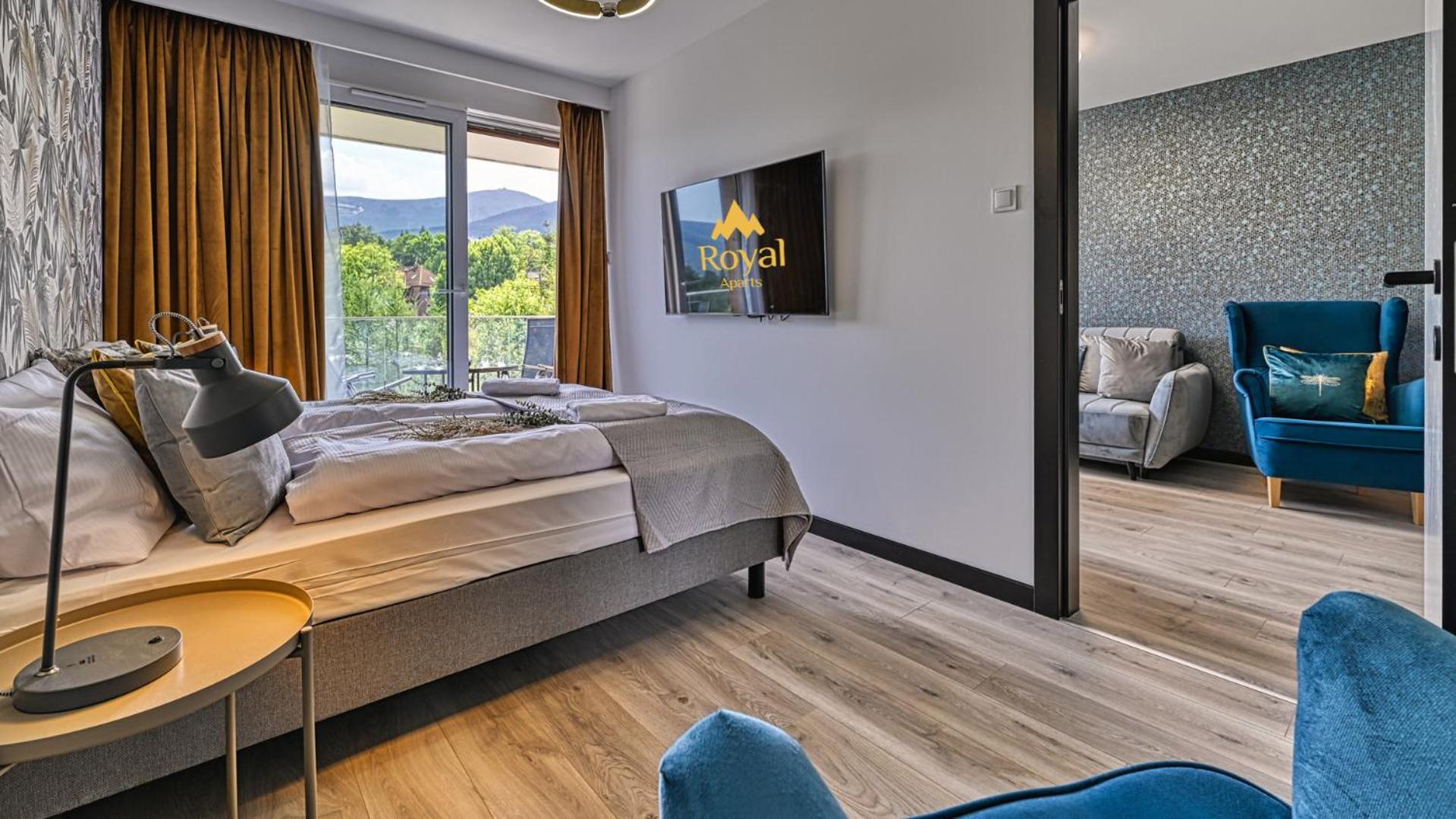 Apartamenty Widokowe Panorama Karkonoszy By Royal Aparts คาร์ปัตซ์ ภายนอก รูปภาพ