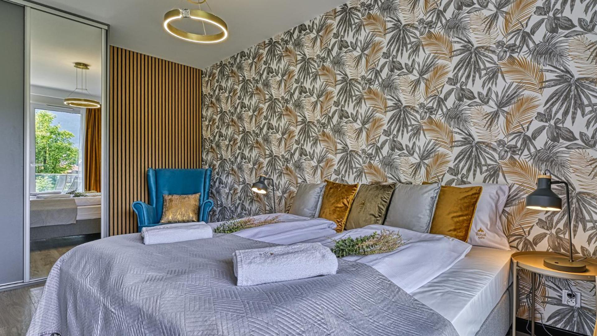 Apartamenty Widokowe Panorama Karkonoszy By Royal Aparts คาร์ปัตซ์ ภายนอก รูปภาพ