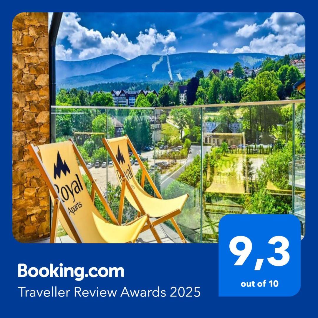 Apartamenty Widokowe Panorama Karkonoszy By Royal Aparts คาร์ปัตซ์ ภายนอก รูปภาพ
